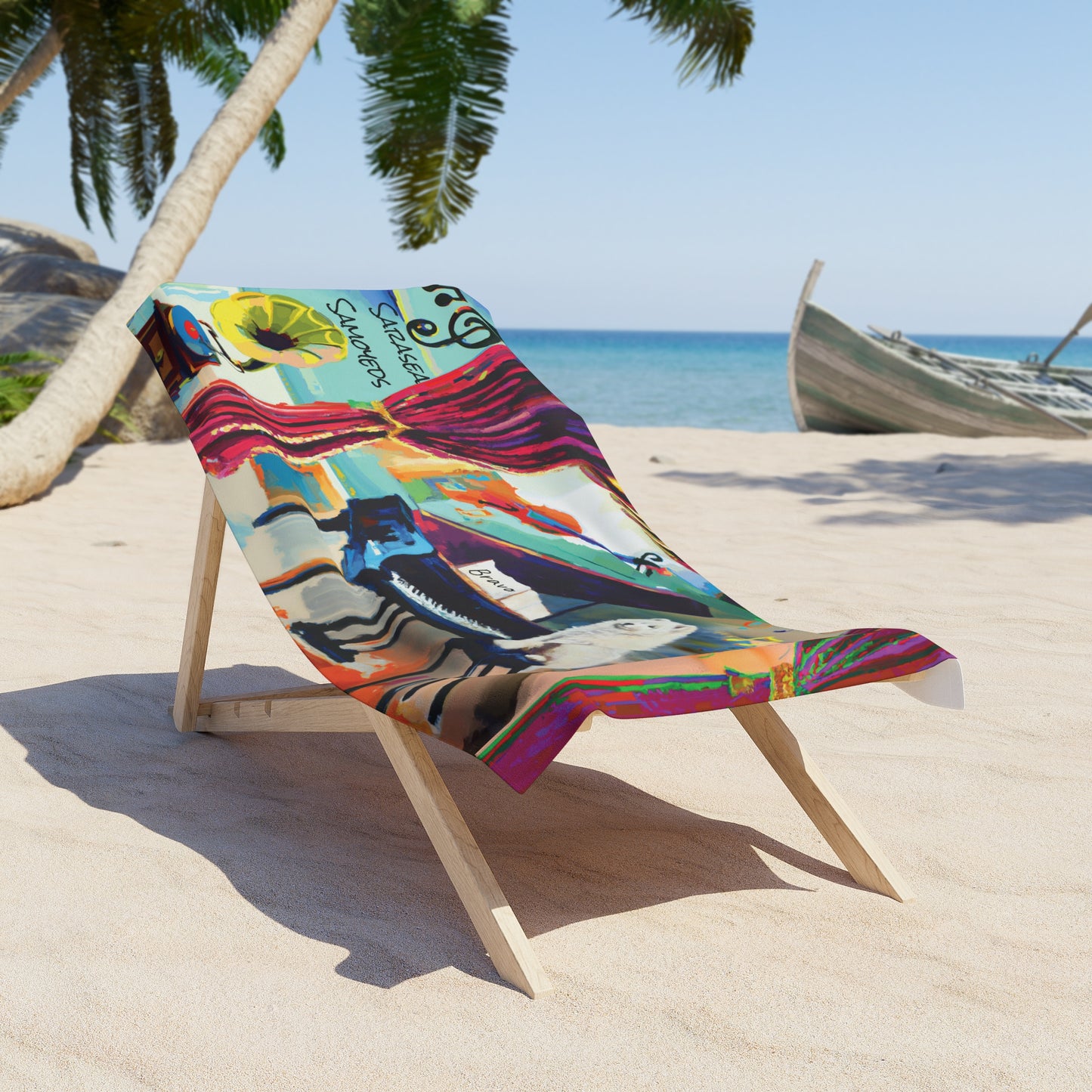 Bravo Beach Towel