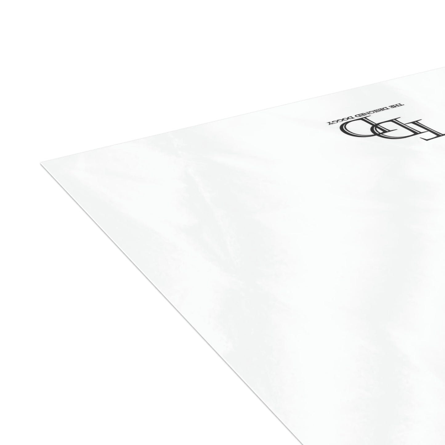 Season's Greeting Samoyed Family by the Fire: Folded Greeting Cards (1, 10, 30, and 50pcs)