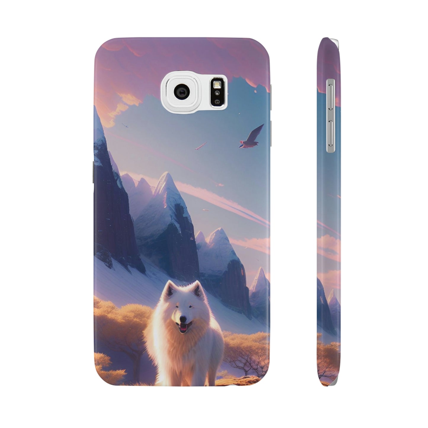 Mt Samoyed Slim Phone Case