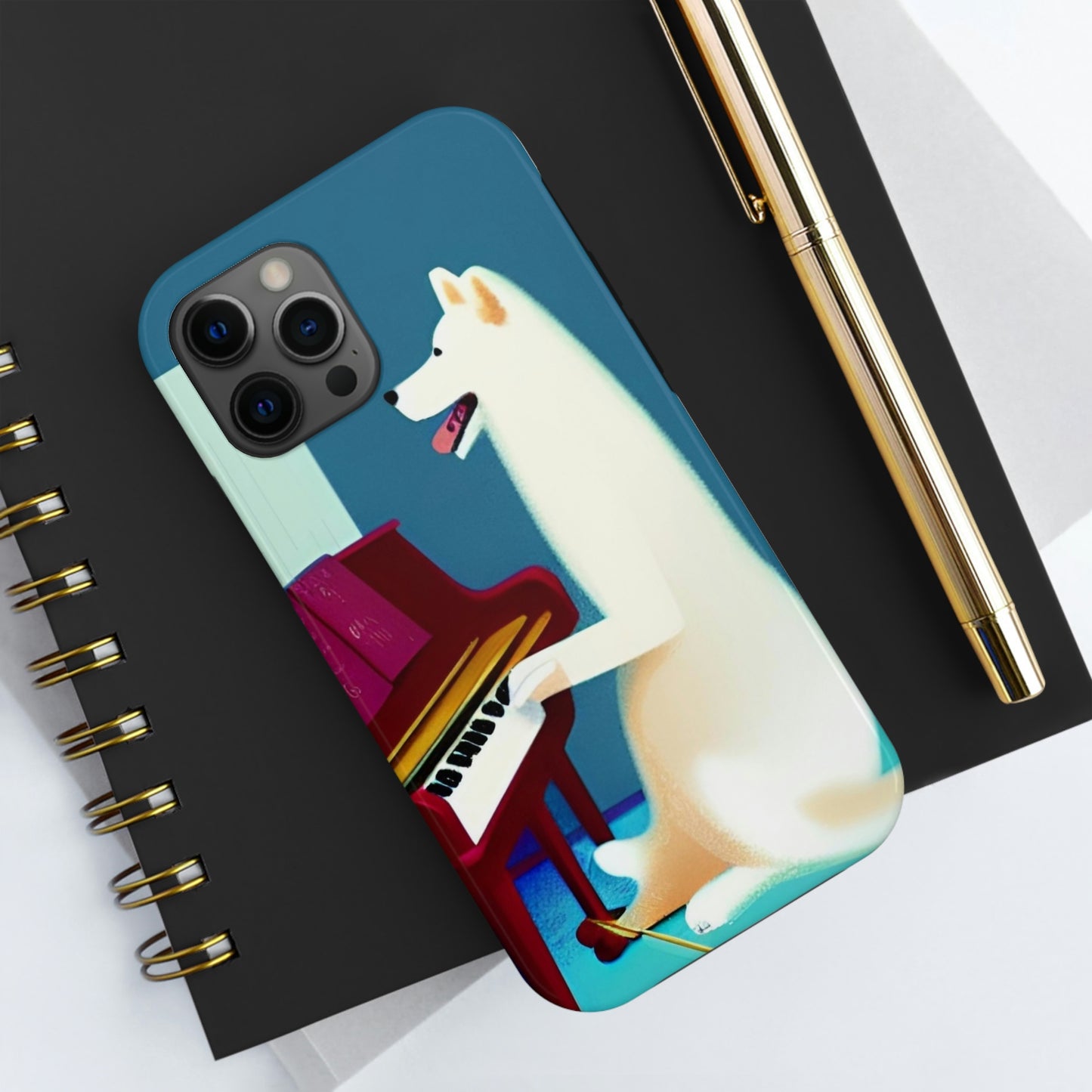 Piano Sam Tough Phone Cases