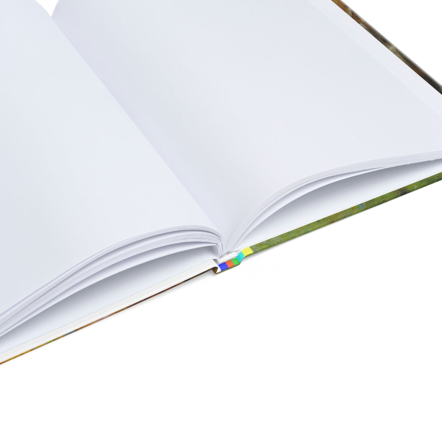 Fall Feild Harvest Samoyed Hardcover Journal (A5)