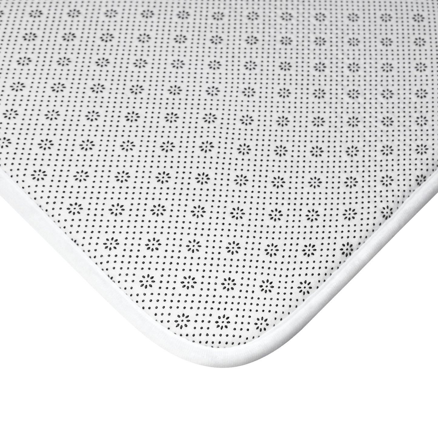 Samoyed Reflection Bath Mat
