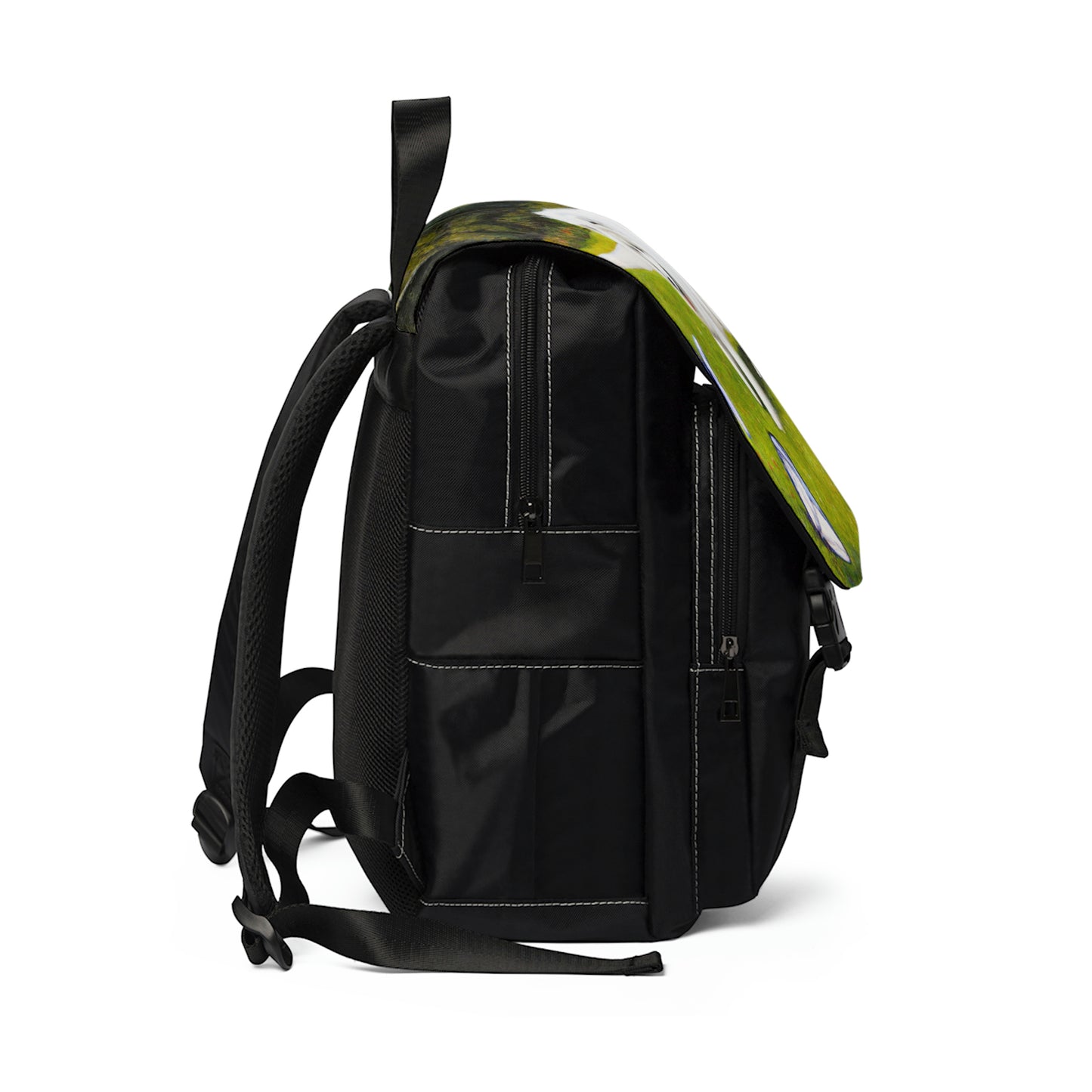 Samoyed and Butterfly Small Backpack
