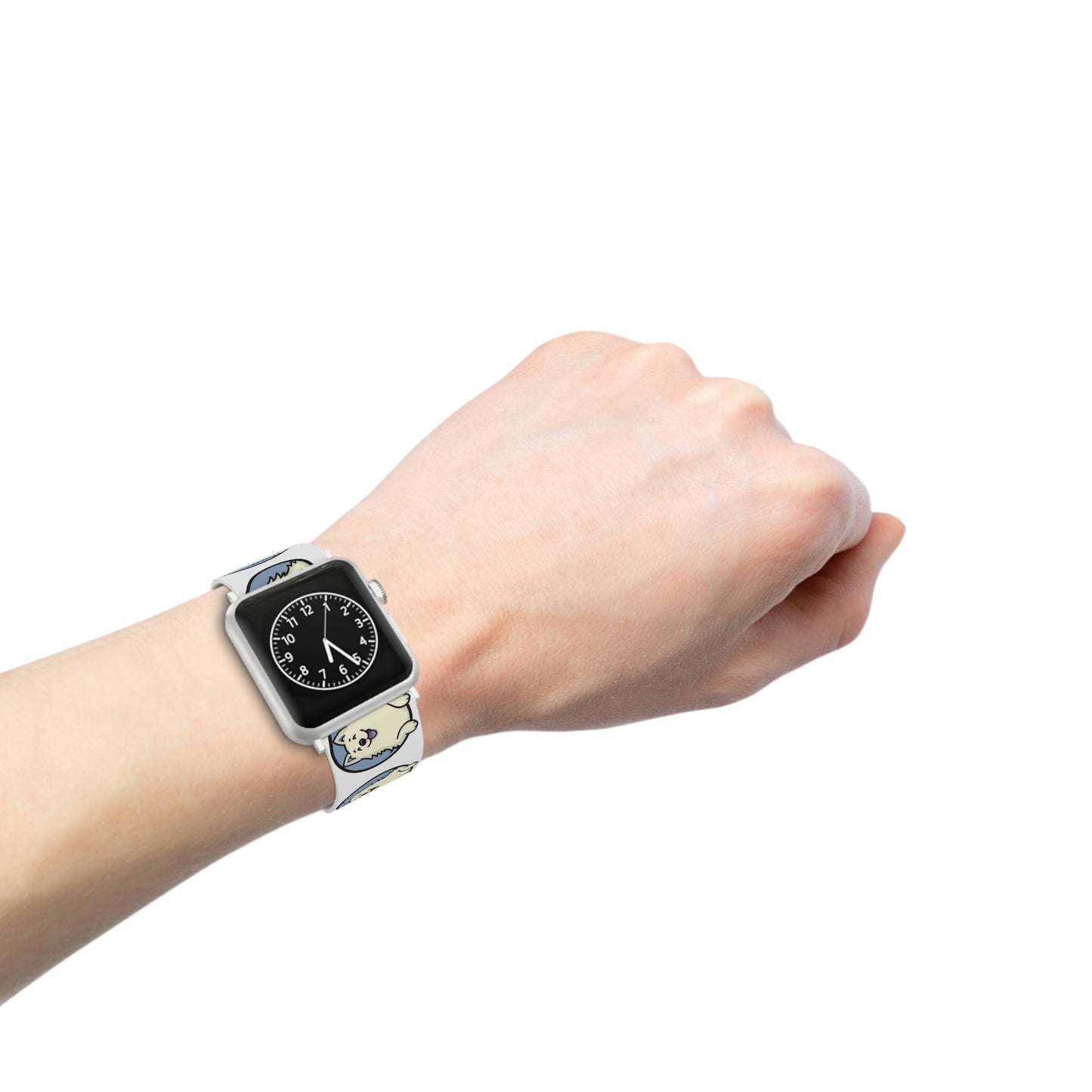 Happy Samoyed Watch Band for Apple Watch