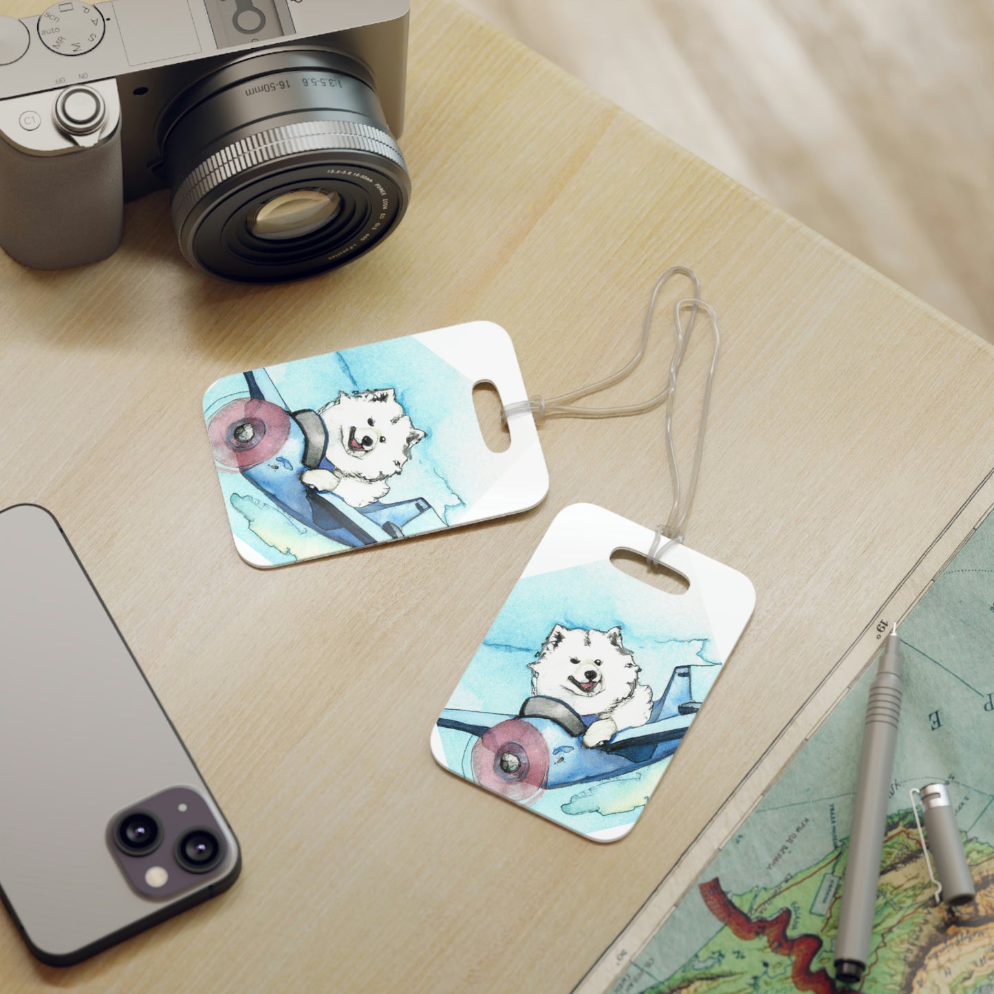 Pilot Sam Luggage Tag