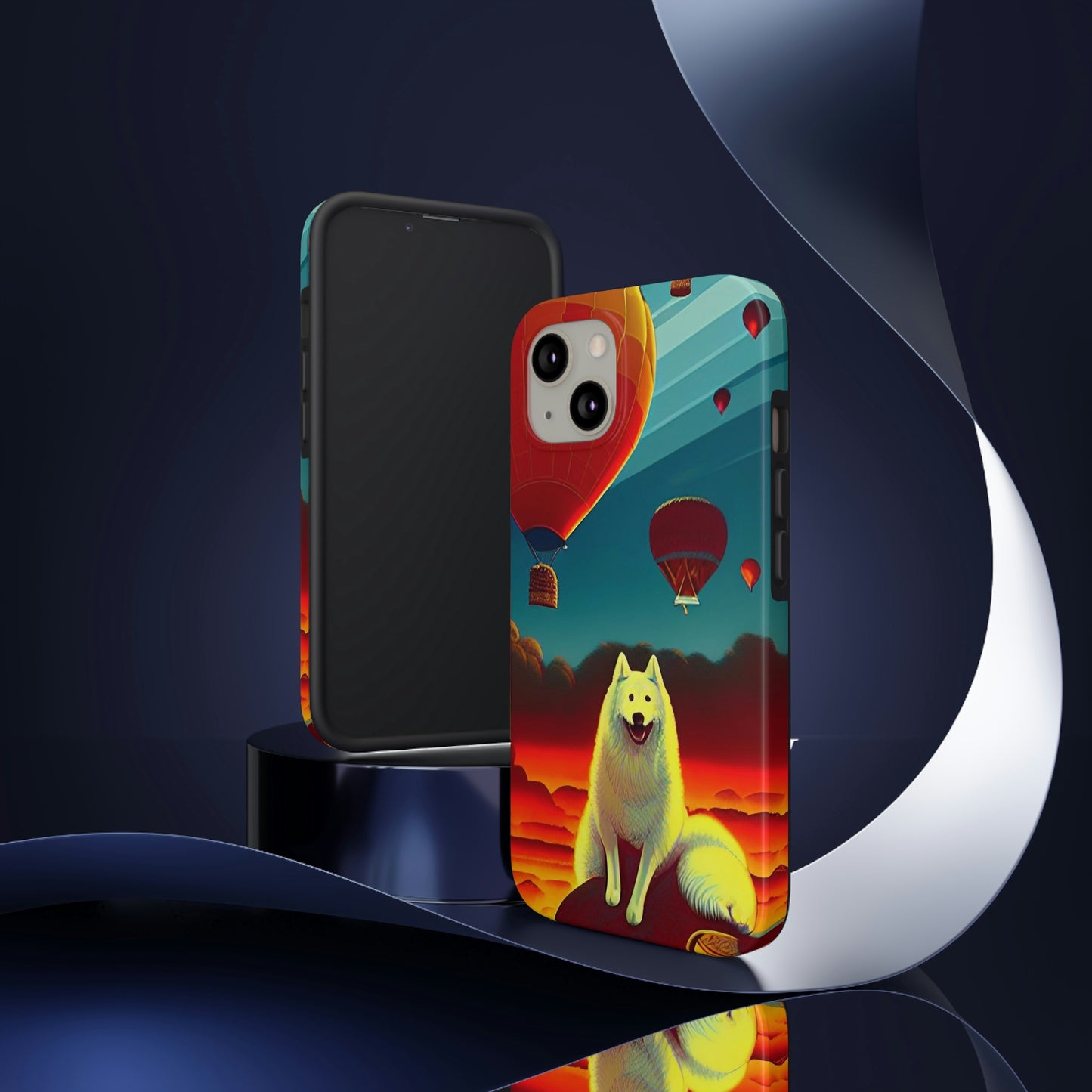 Sammy Hot Air Balloon Tough Phone Cases, Case-Mate