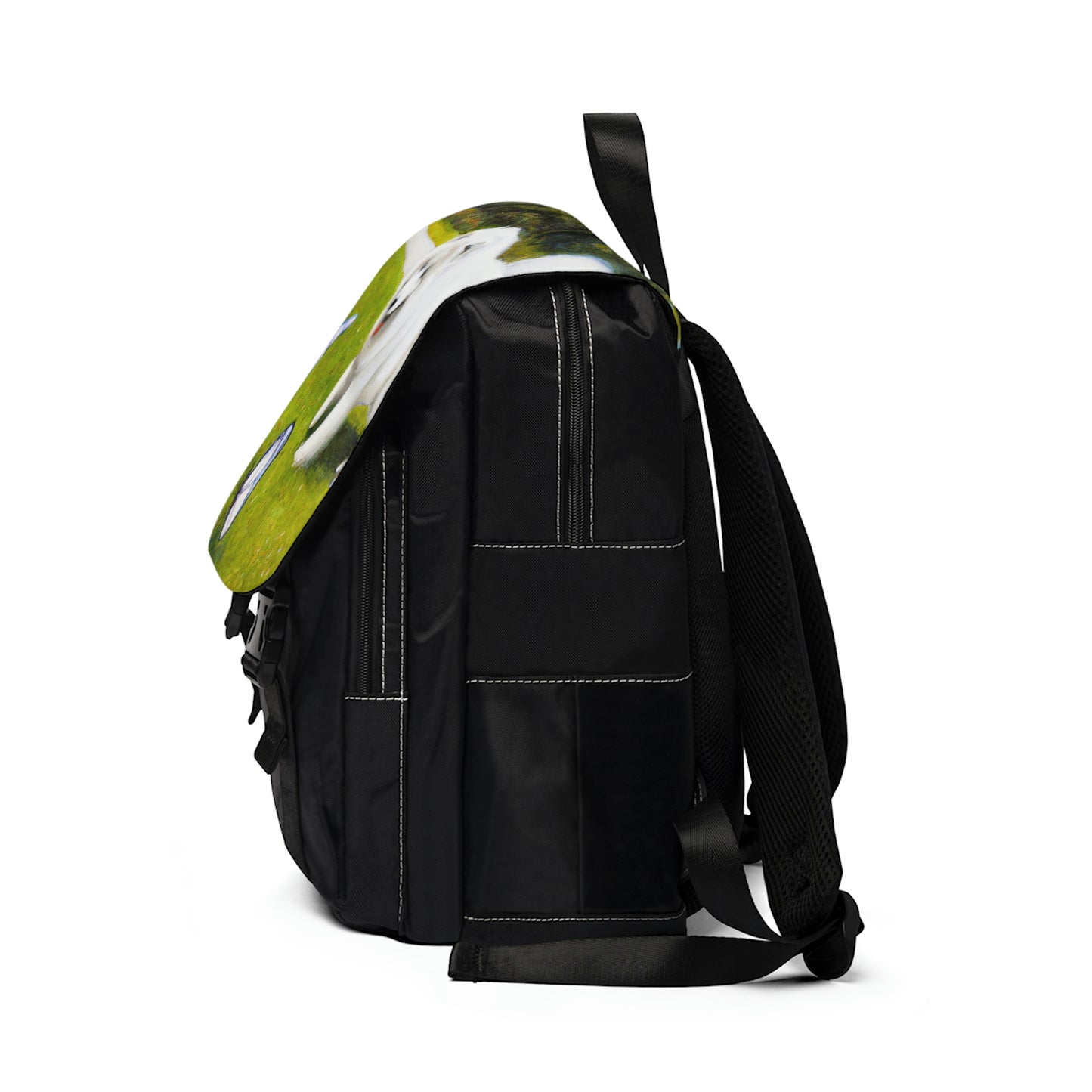 Samoyed and Butterfly Small Backpack