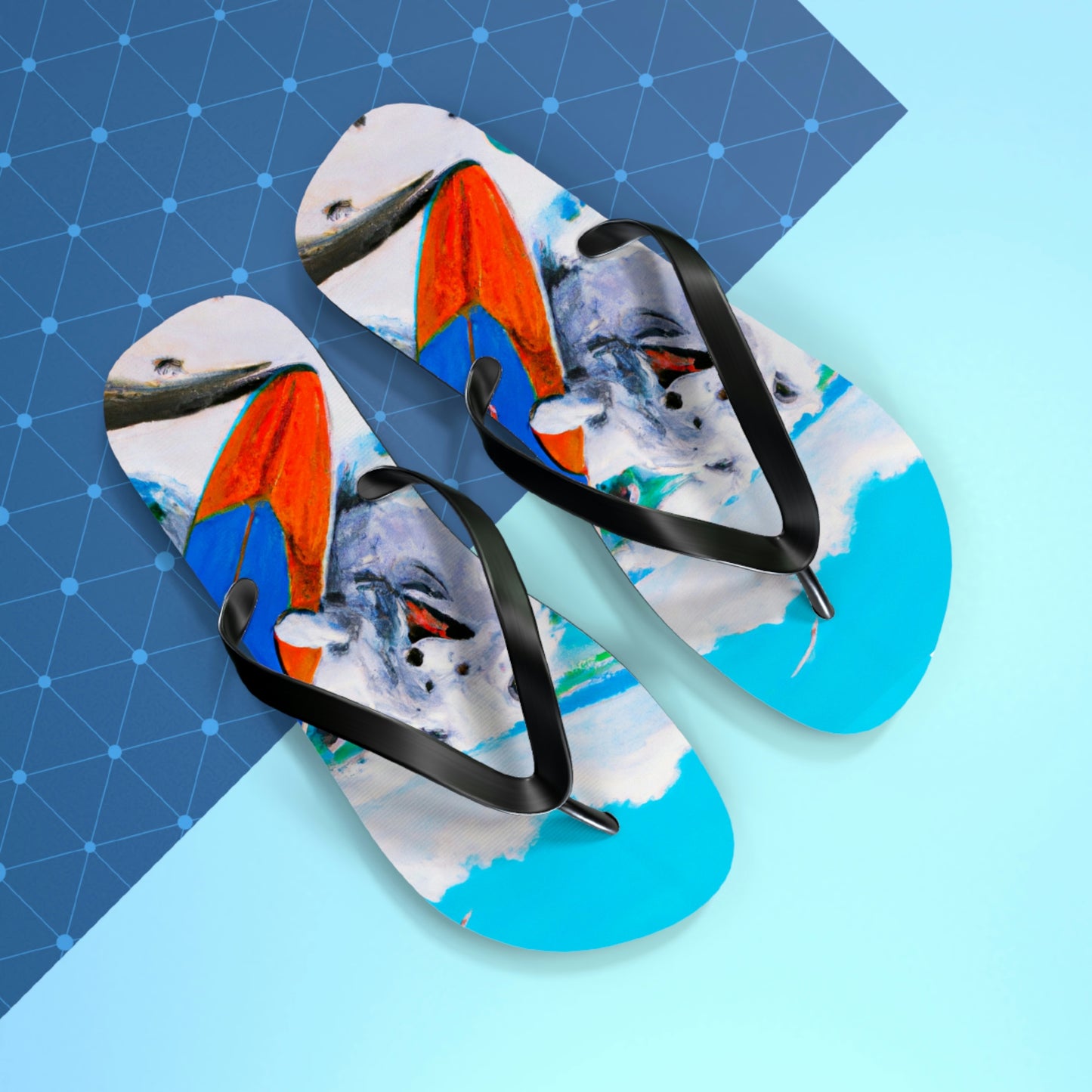 Surfs Up Sammy Flip Flops