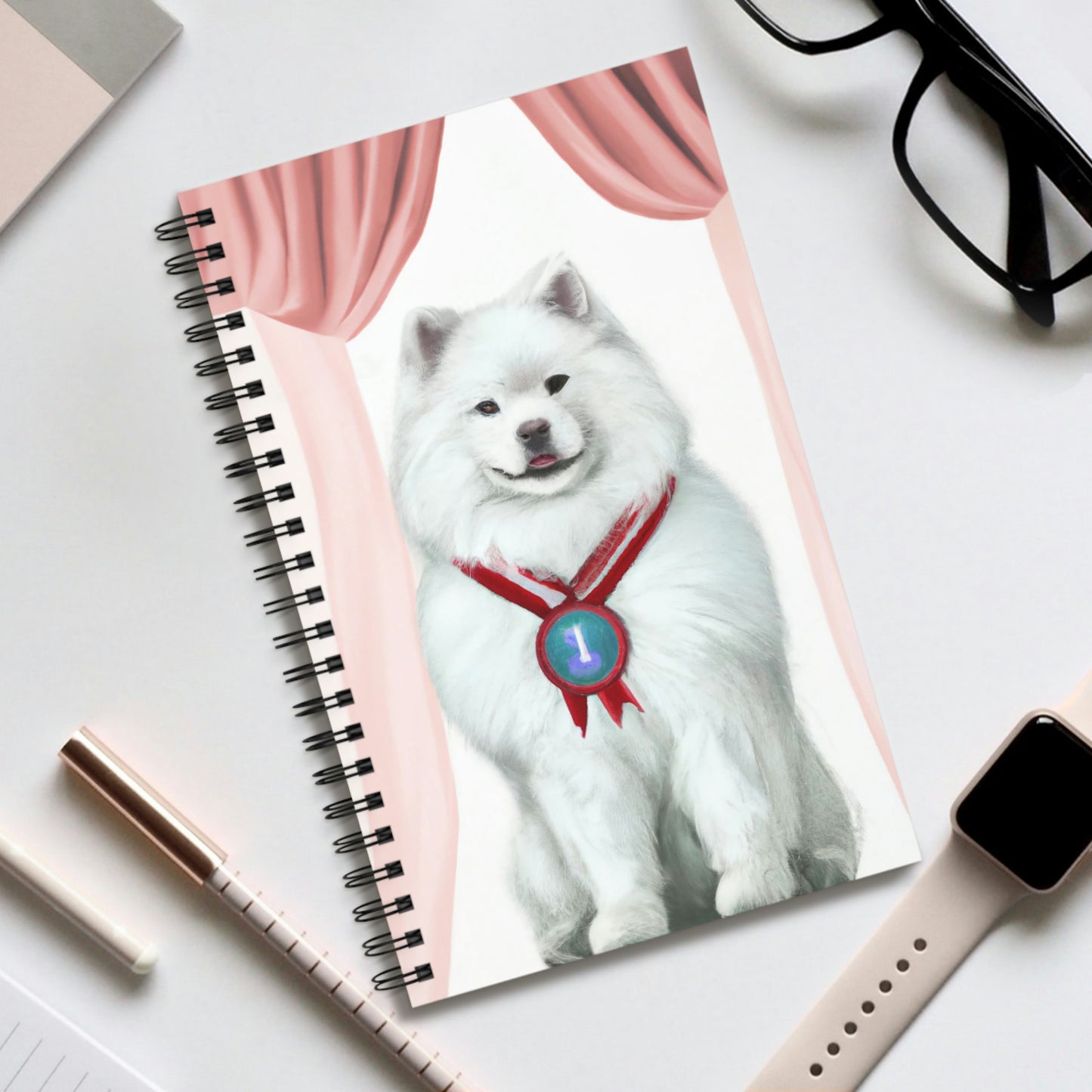 Show Samoyed Spiral Journal (EU)