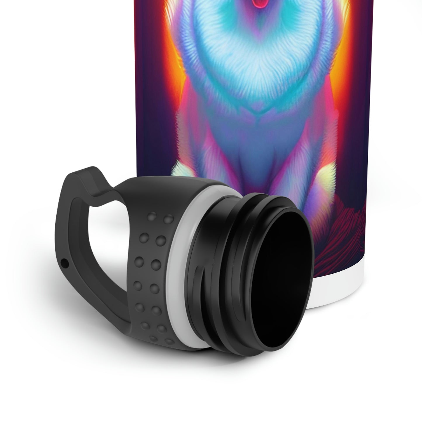 Spacey Sammy Stainless Steel Water Bottle