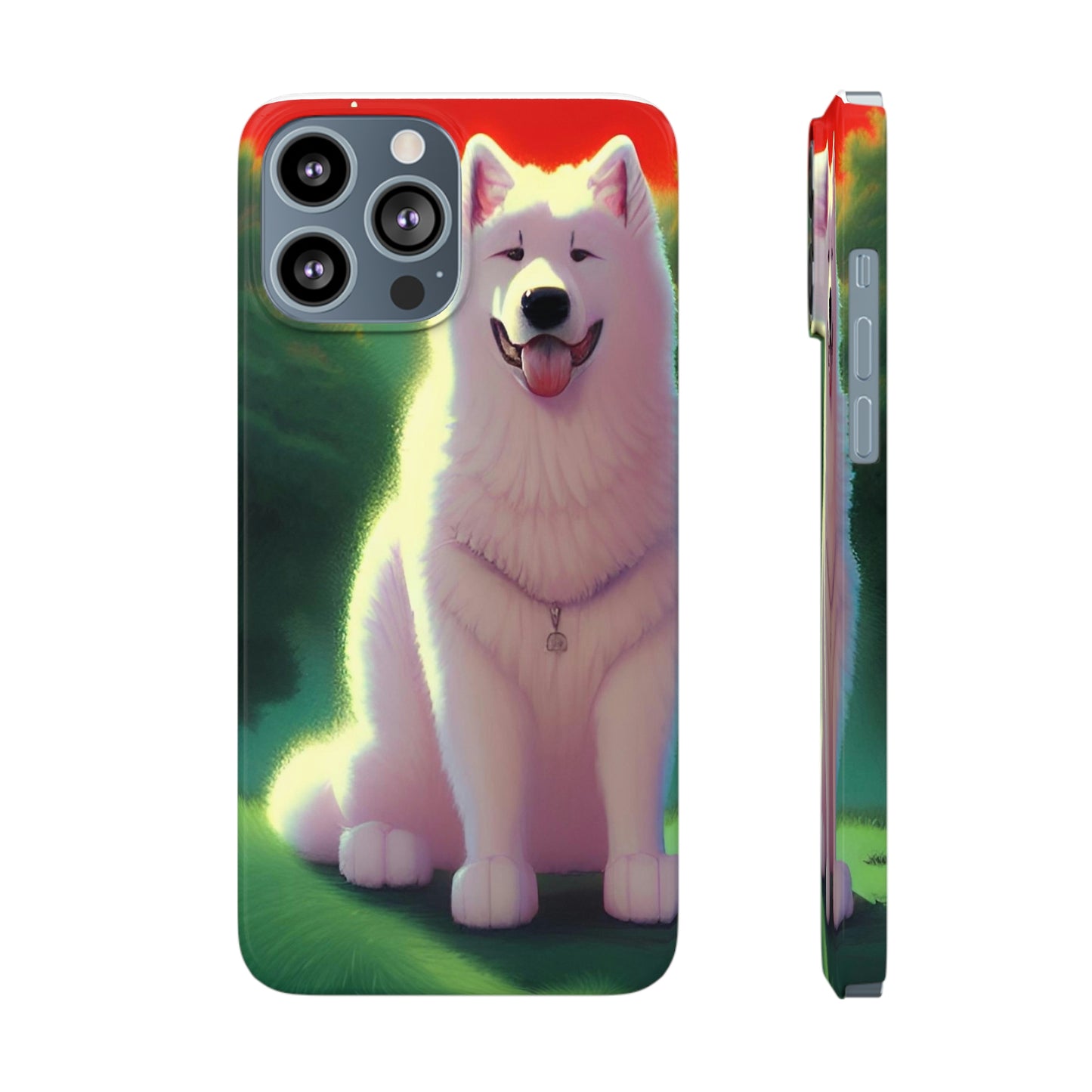 Yard Sammy Smile Slim Phone Cases