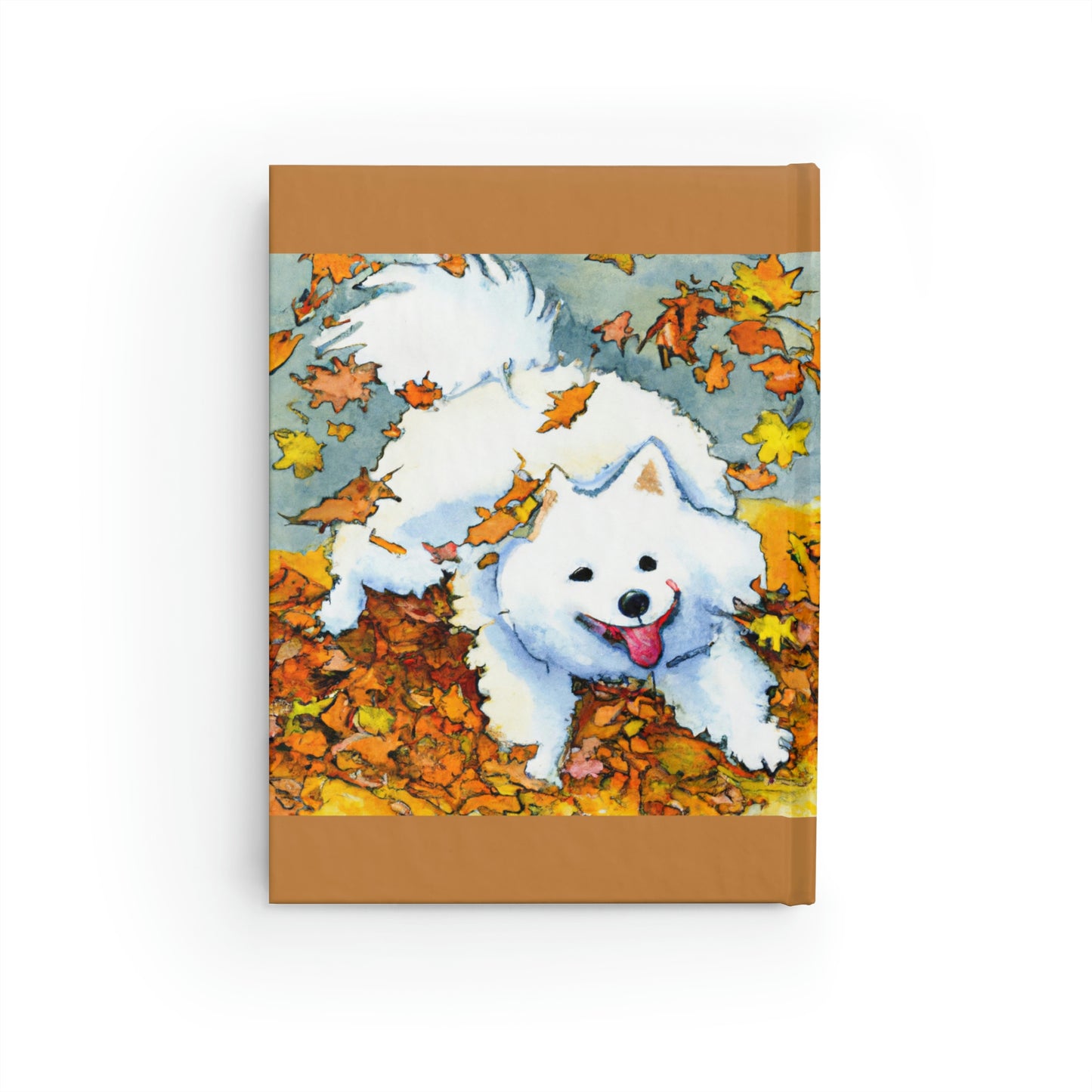 Leafy Samoyed: Journal - Ruled Line