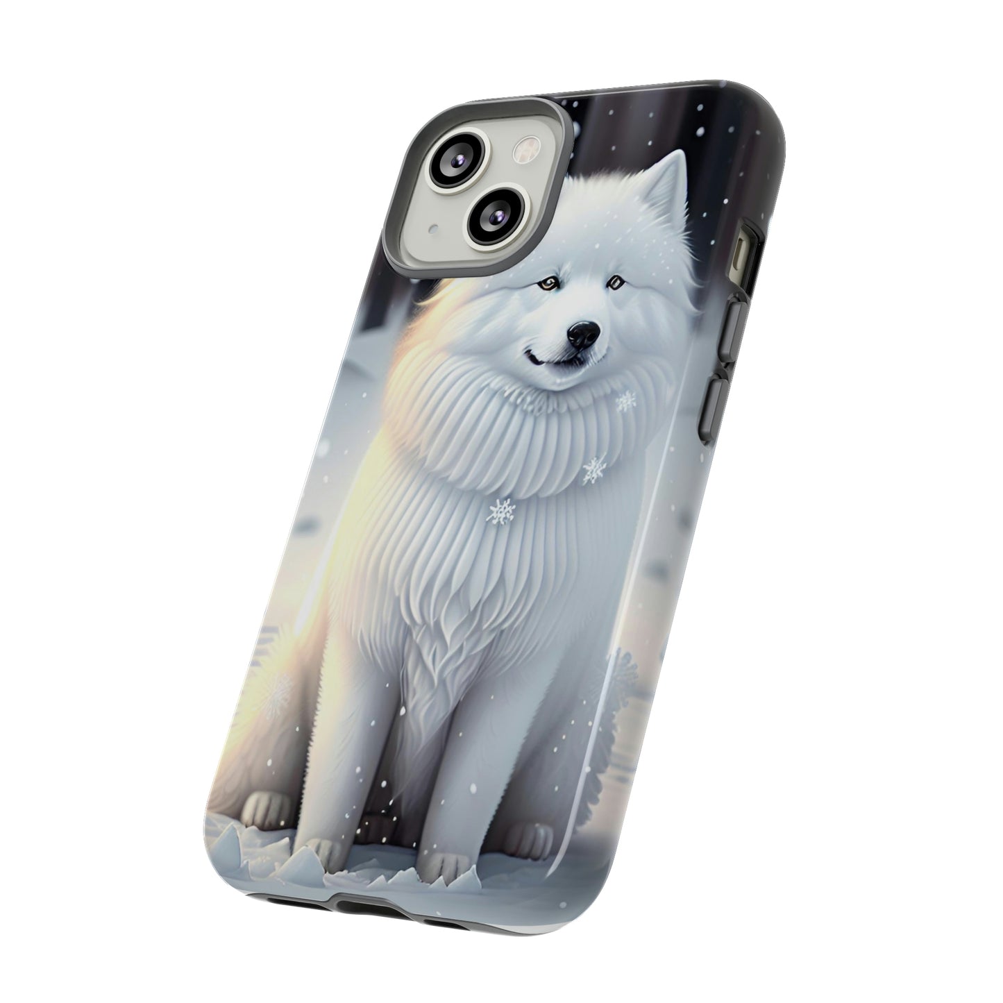 Samoyed Winter Princess Tough Case