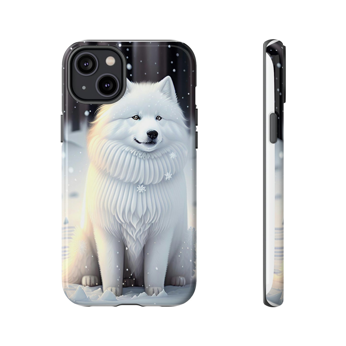 Samoyed Winter Princess Tough Case