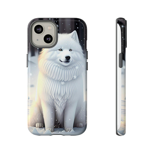 Samoyed Winter Princess Tough Case