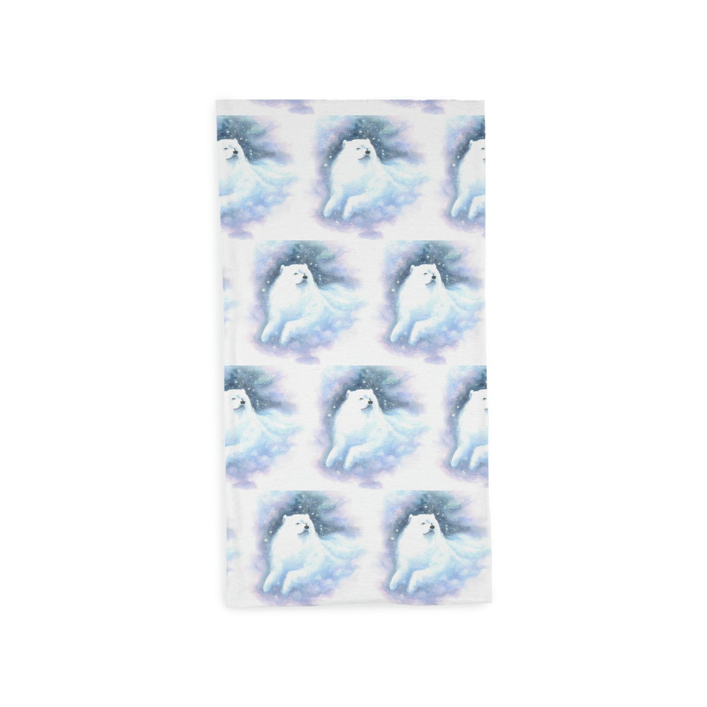 Samoyed Dreamer Tube Scarf