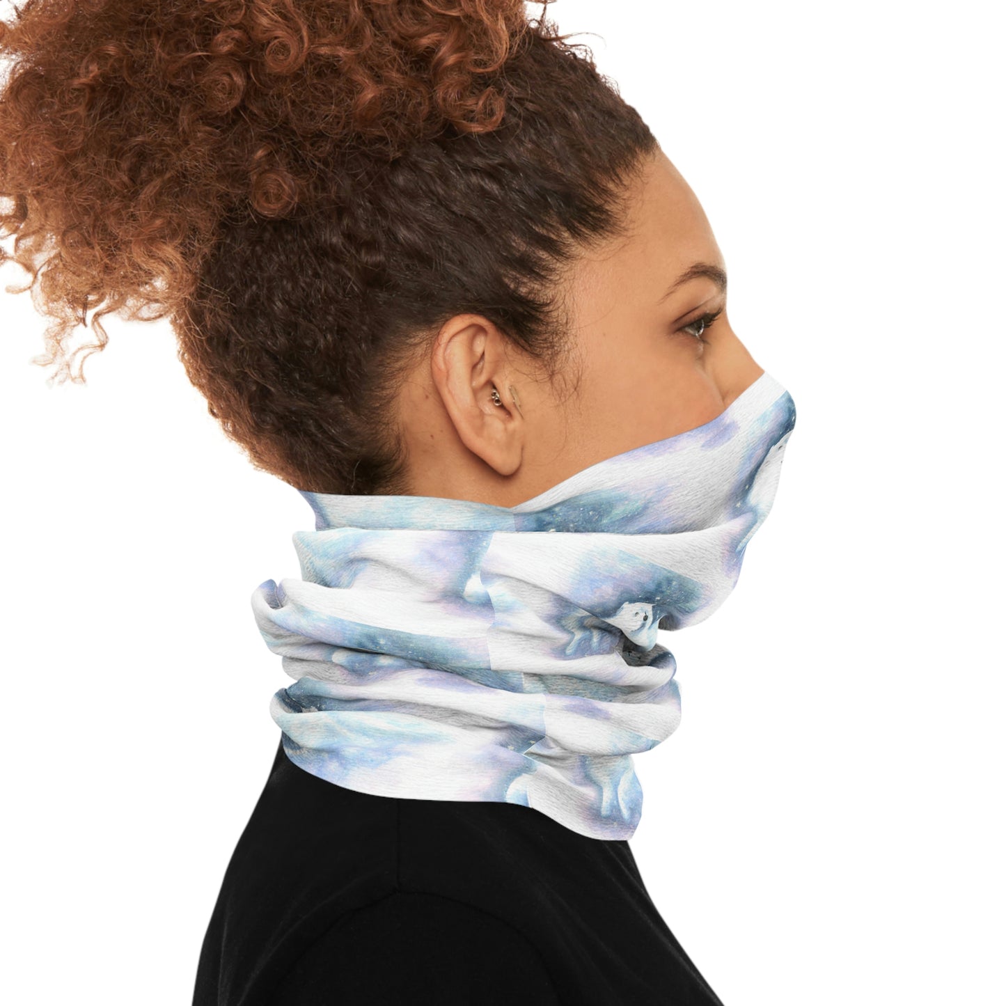 Samoyed Dreamer Tube Scarf