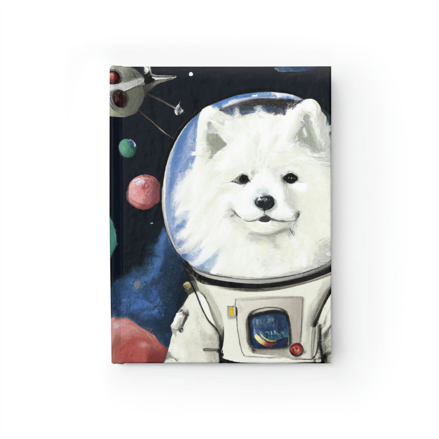 Samoyed Space Explorer: Journal - Ruled Line