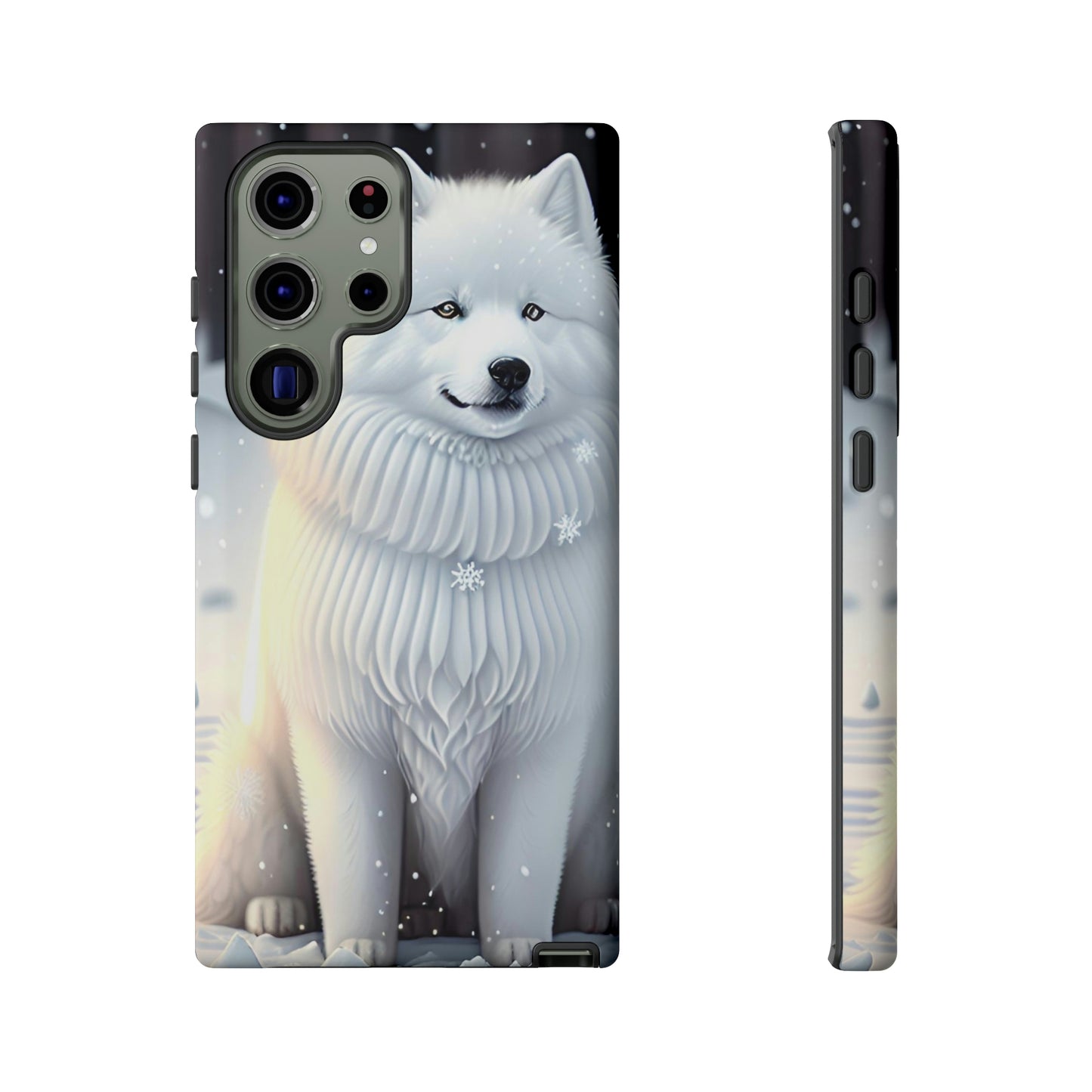 Samoyed Winter Princess Tough Case