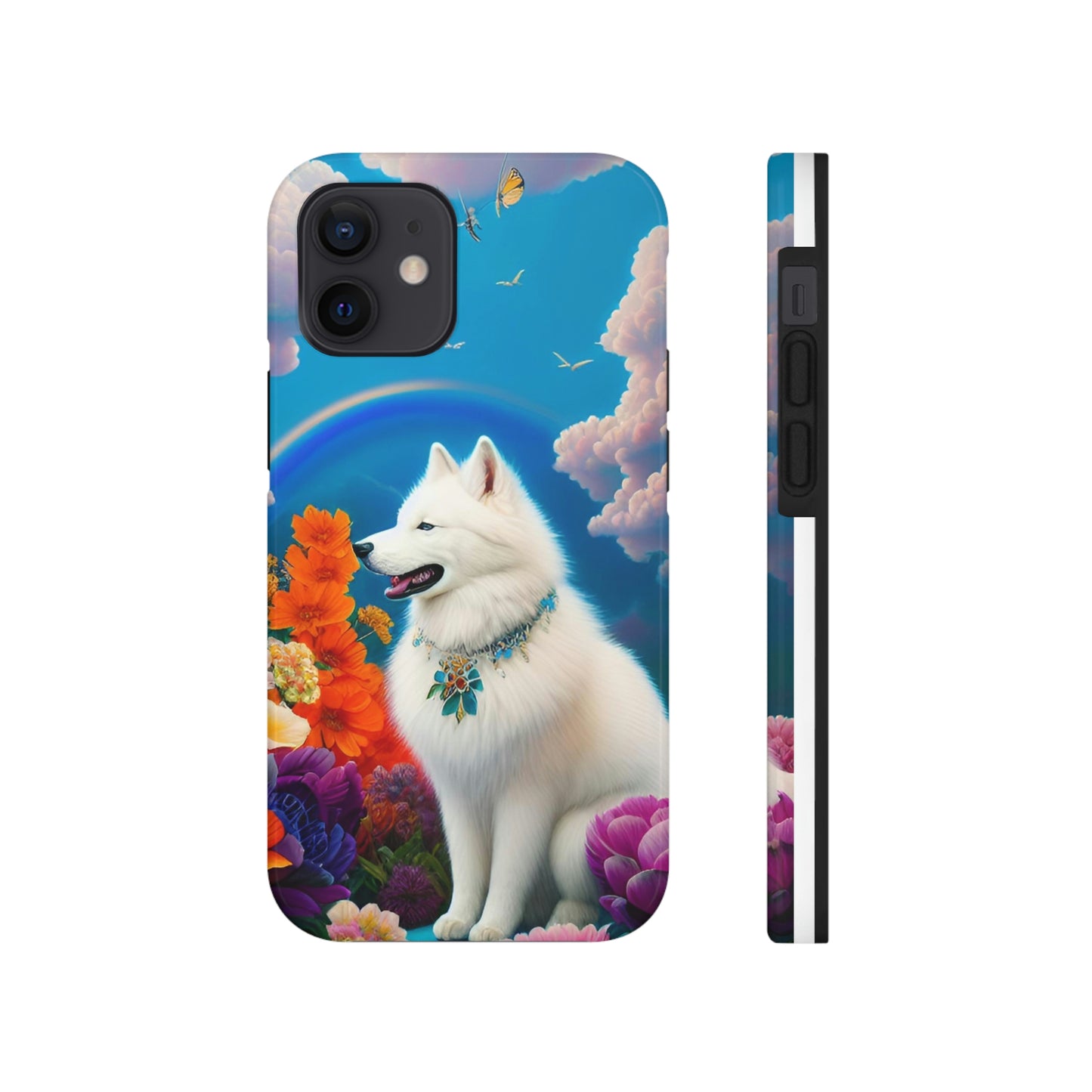 Pretty Princess Samoyed Tough Phone Case