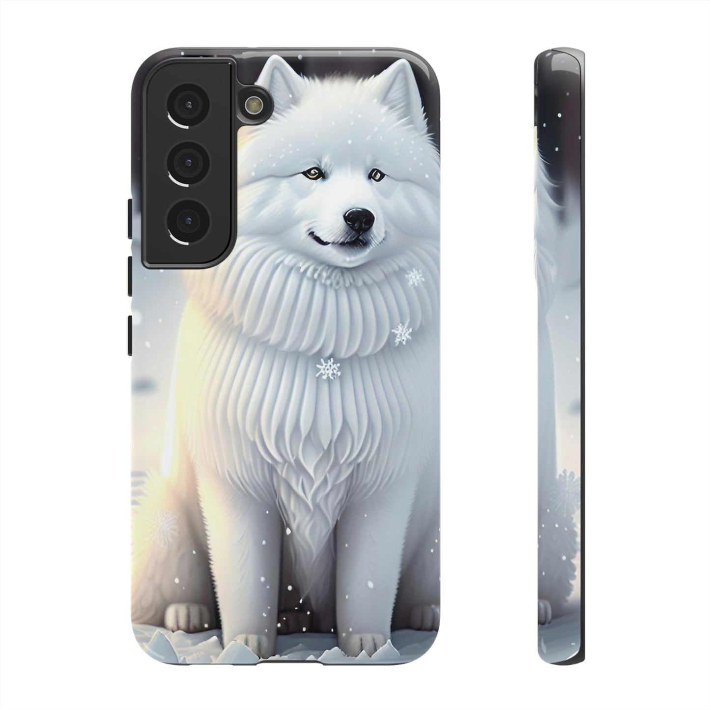 Samoyed Winter Princess Tough Case