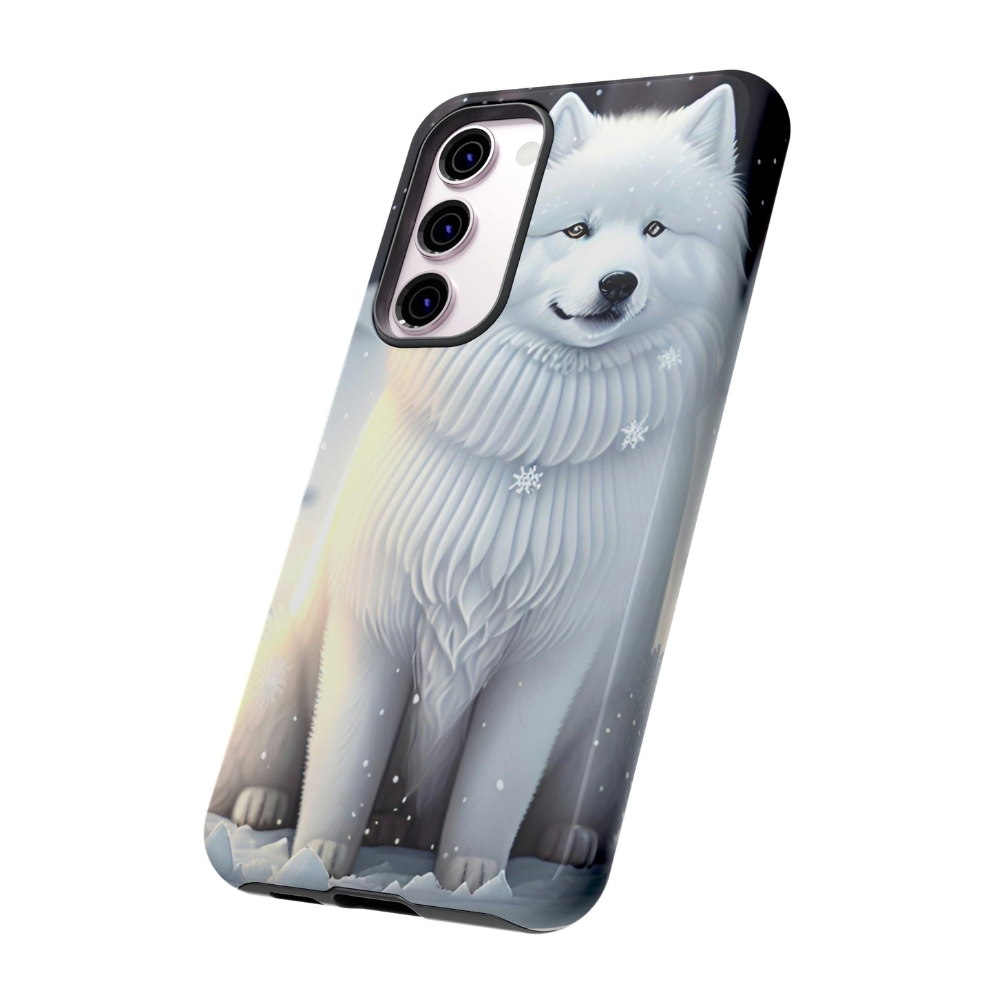 Samoyed Winter Princess Tough Case