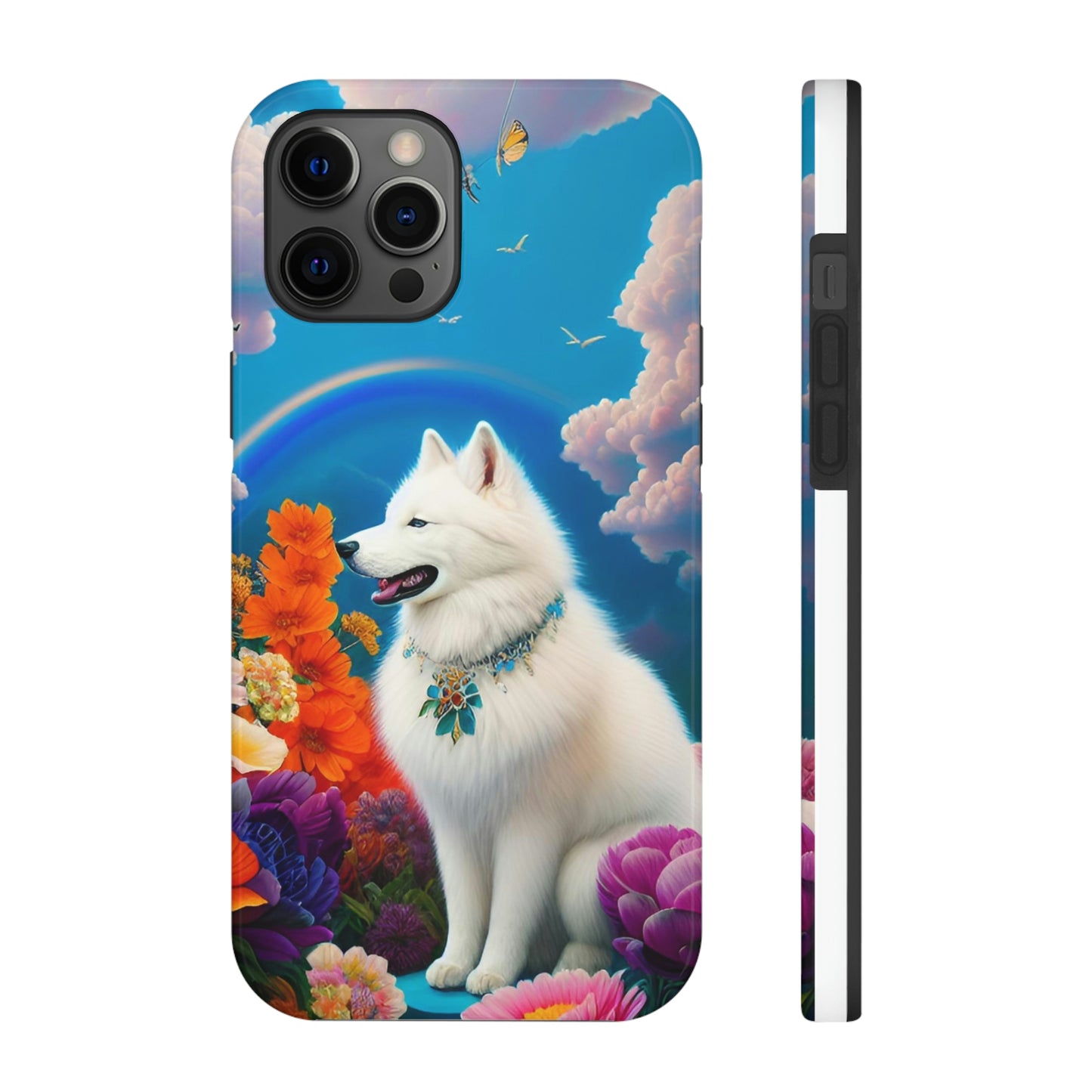 Pretty Princess Samoyed Tough Phone Case