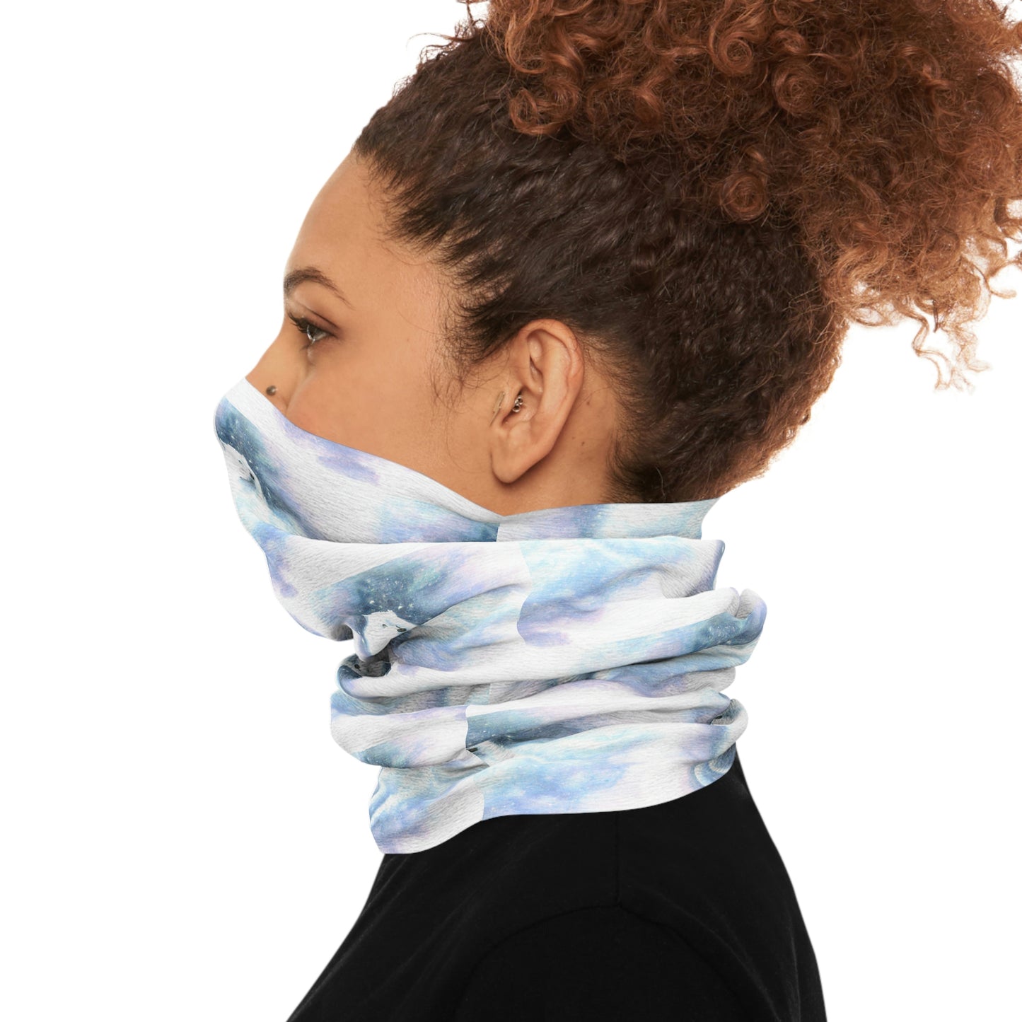 Samoyed Dreamer Tube Scarf