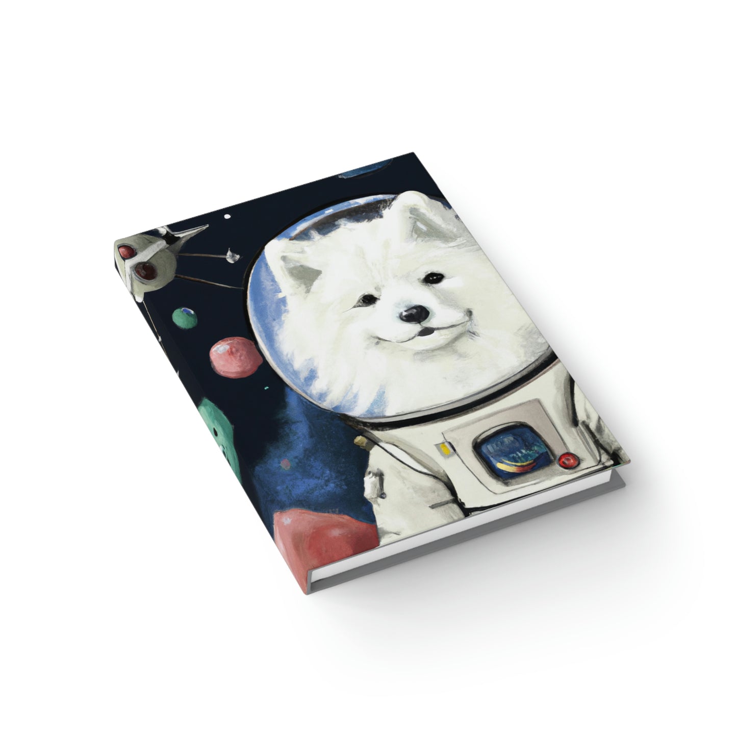 Samoyed Space Explorer: Journal - Ruled Line