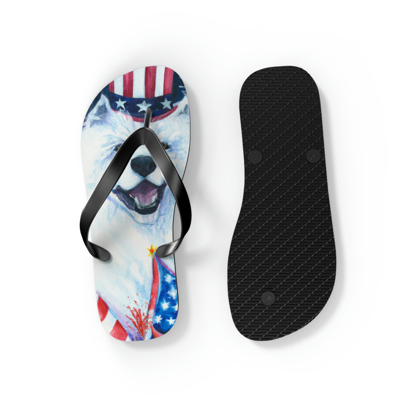 Uncle Sammy Flip Flops