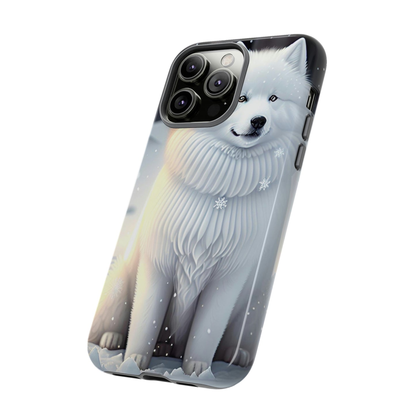 Samoyed Winter Princess Tough Case