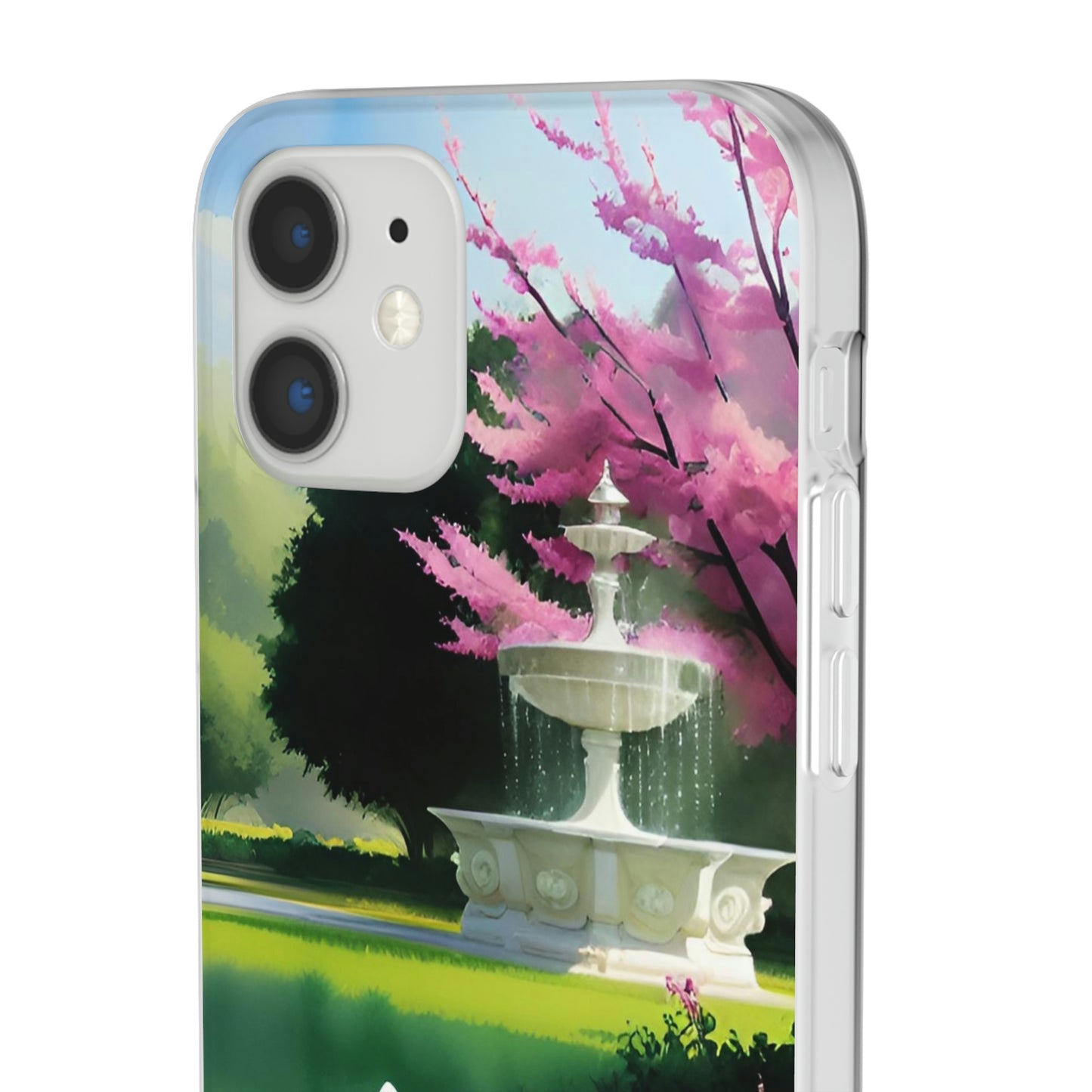 Spring Samoyed Flexi Case