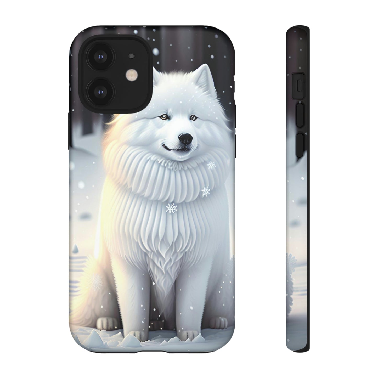 Samoyed Winter Princess Tough Case