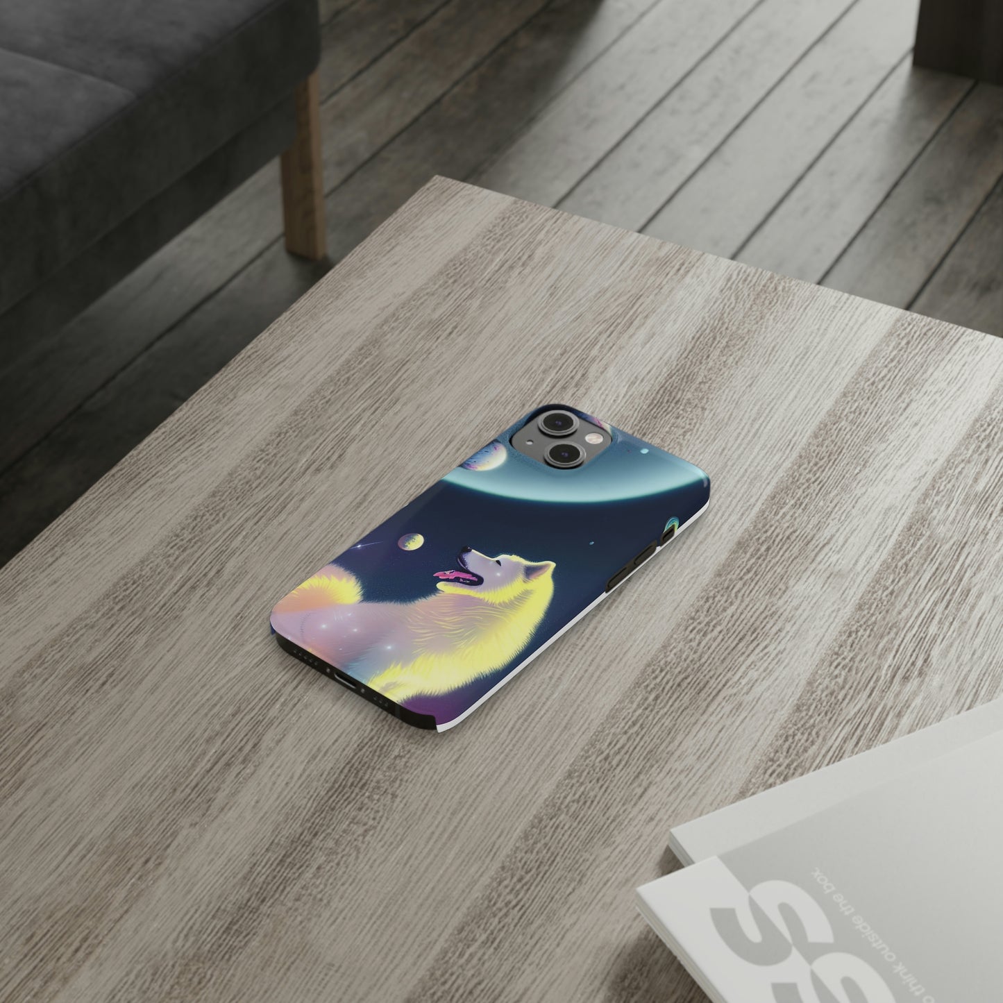 Cosmic Sammy Slim Phone Cases, Case-Mate