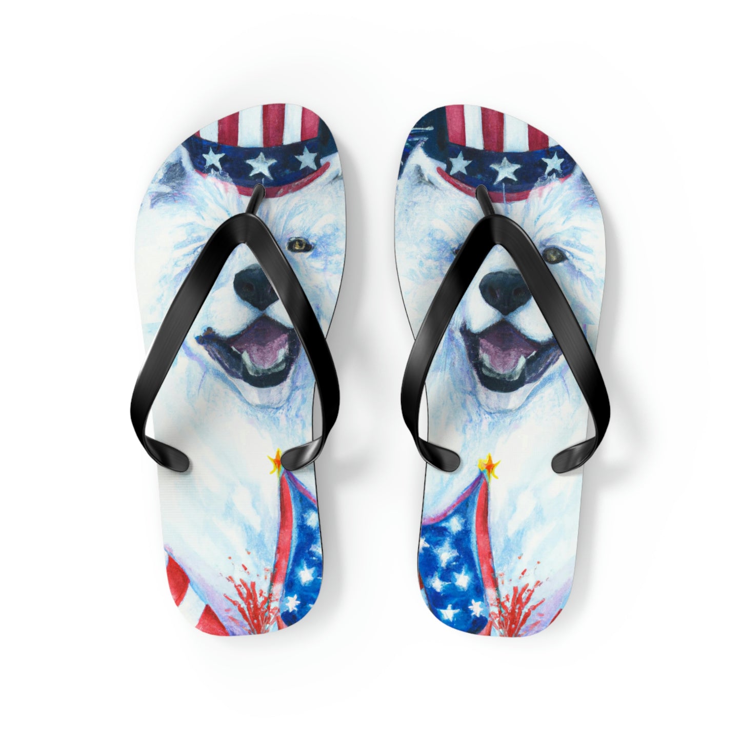 Uncle Sammy Flip Flops