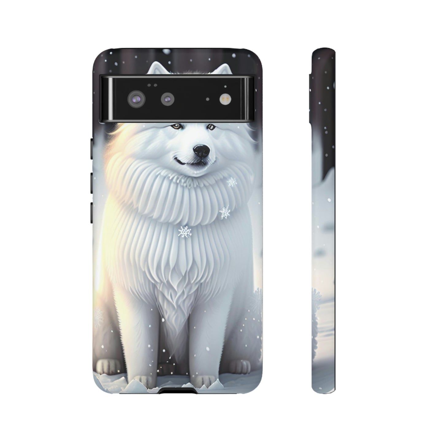 Samoyed Winter Princess Tough Case