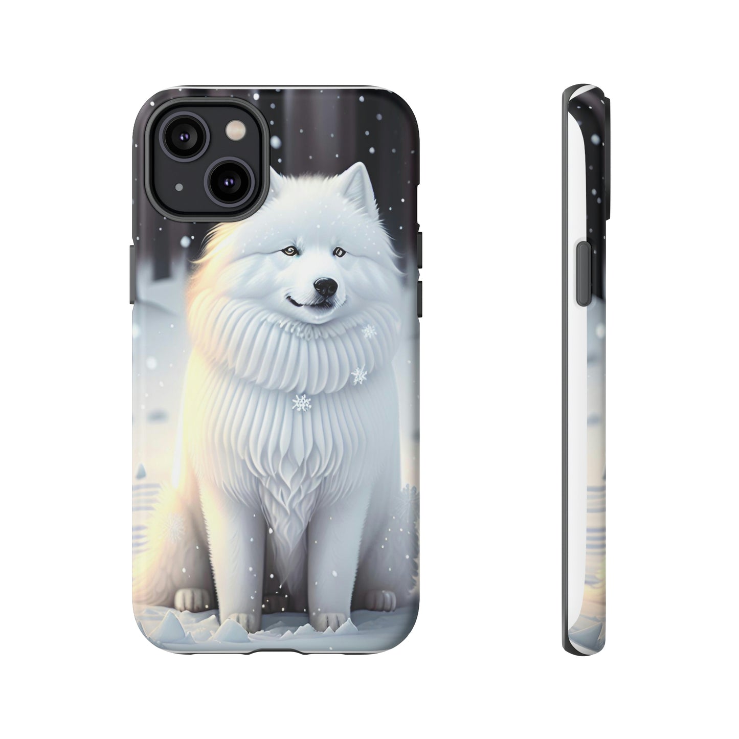 Samoyed Winter Princess Tough Case