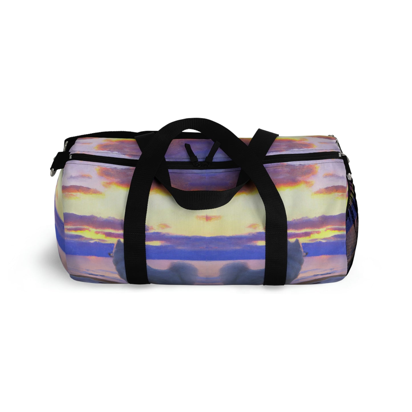 Sunset Samoyed Duffel Bag