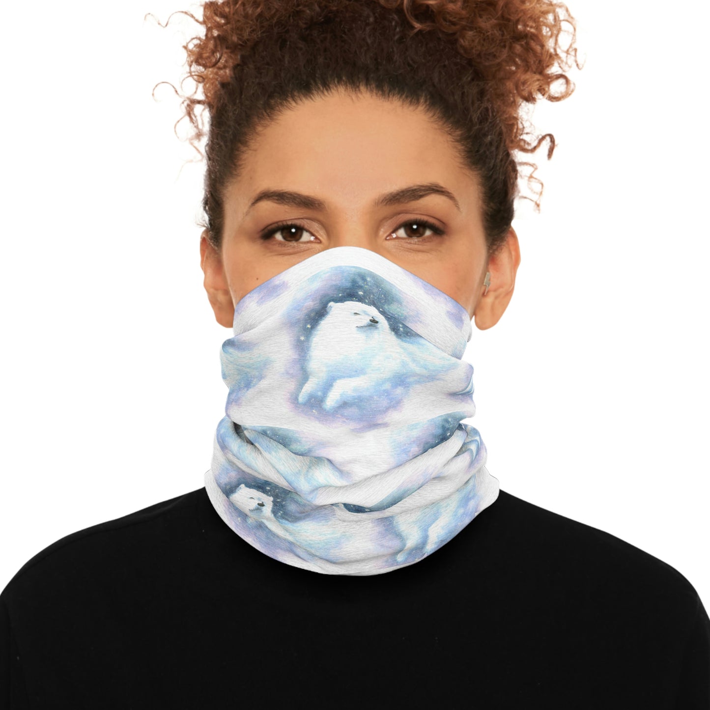 Samoyed Dreamer Tube Scarf