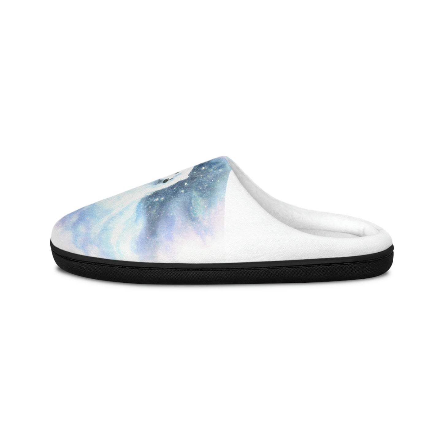 Galactic Samoyed: Women's Indoor Slippers