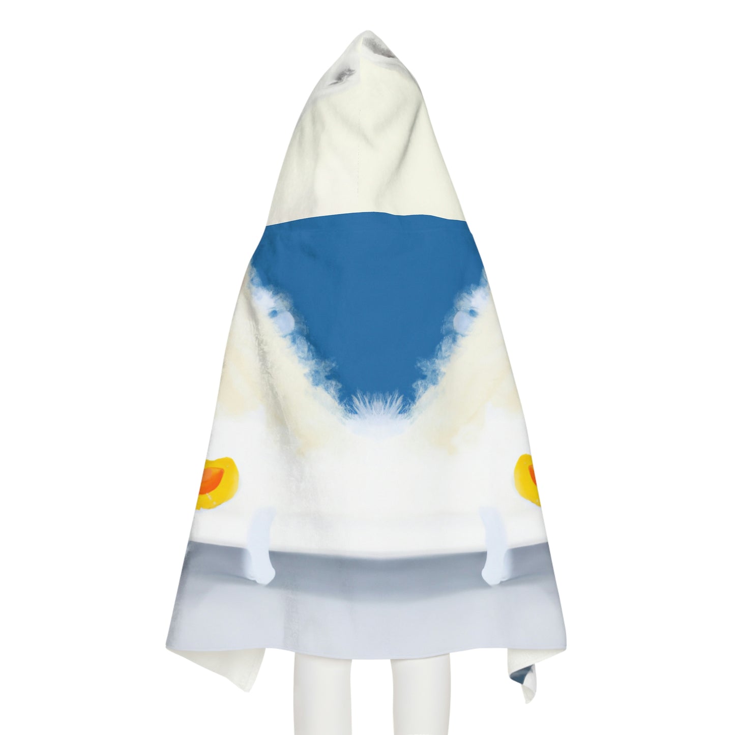 Samoyed Bath Time Youth Hooded Towel