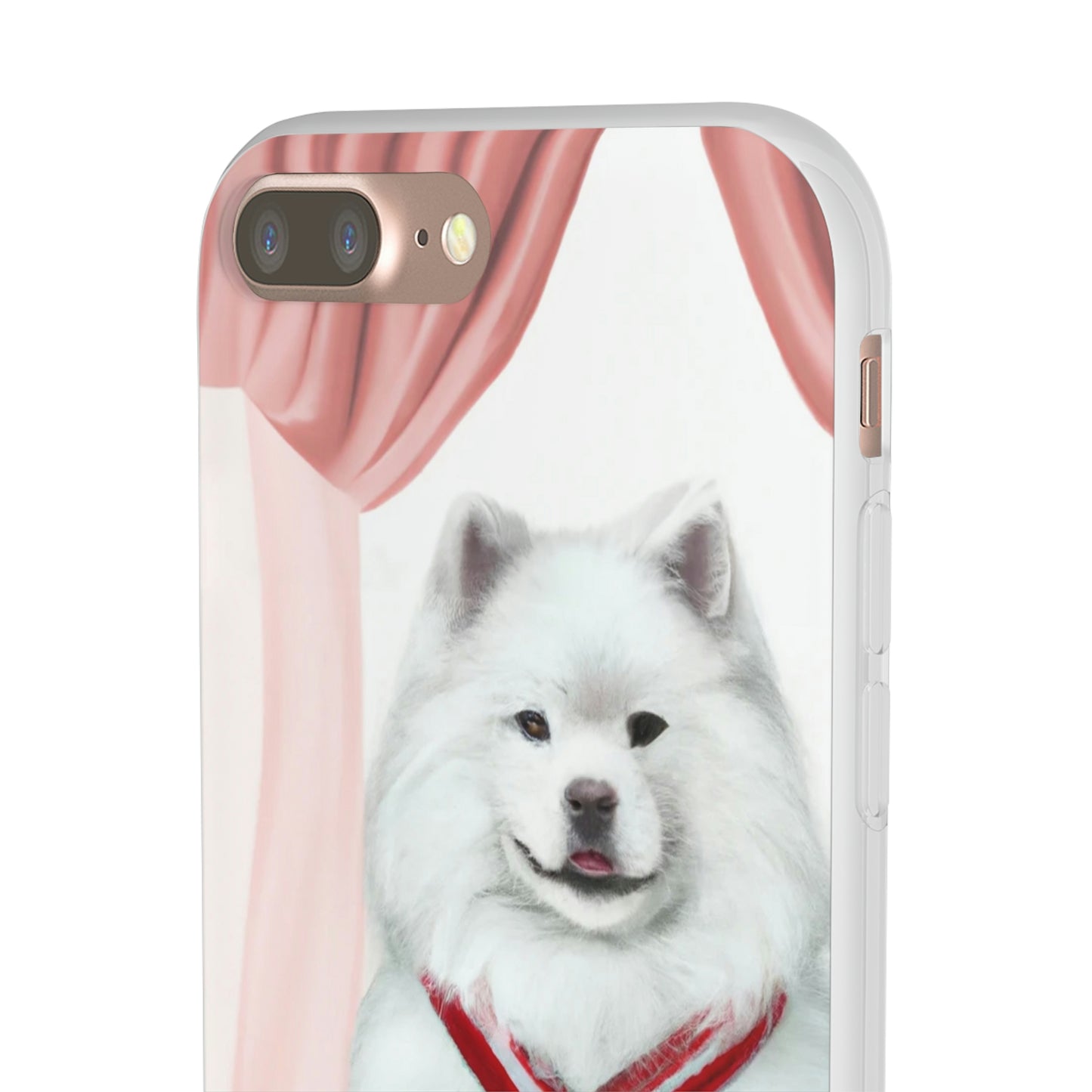 winner Samoyed Flexi iPhone Case