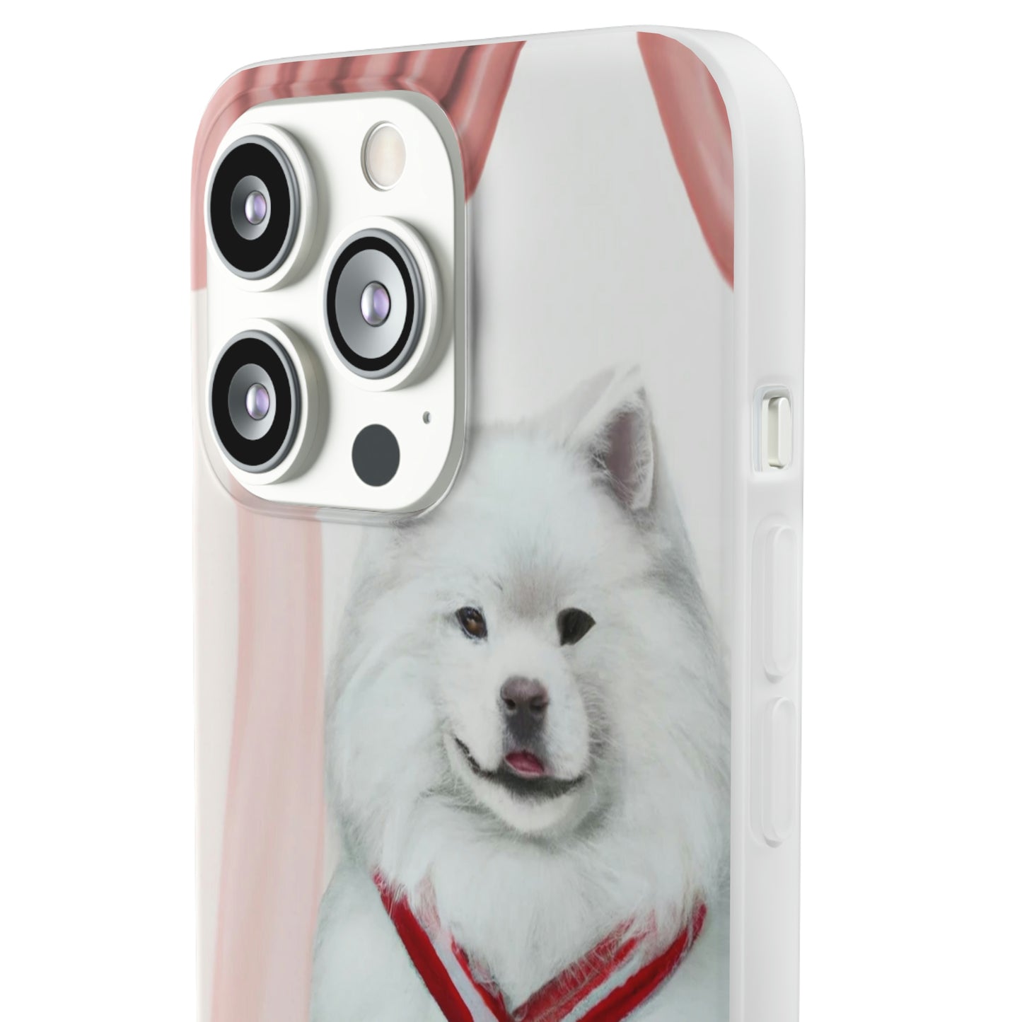 winner Samoyed Flexi iPhone Case