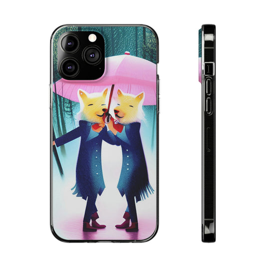 Sister Samoyed Soft Phone Cases