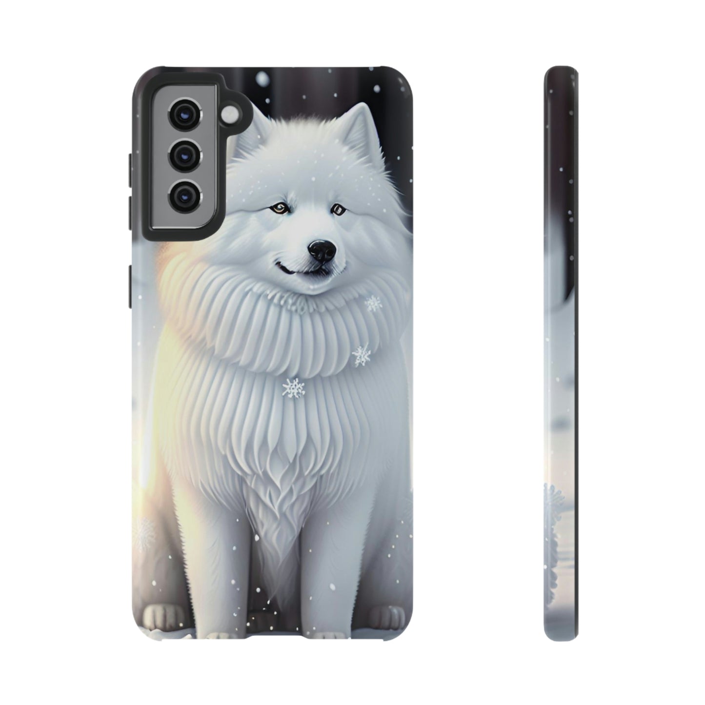 Samoyed Winter Princess Tough Case