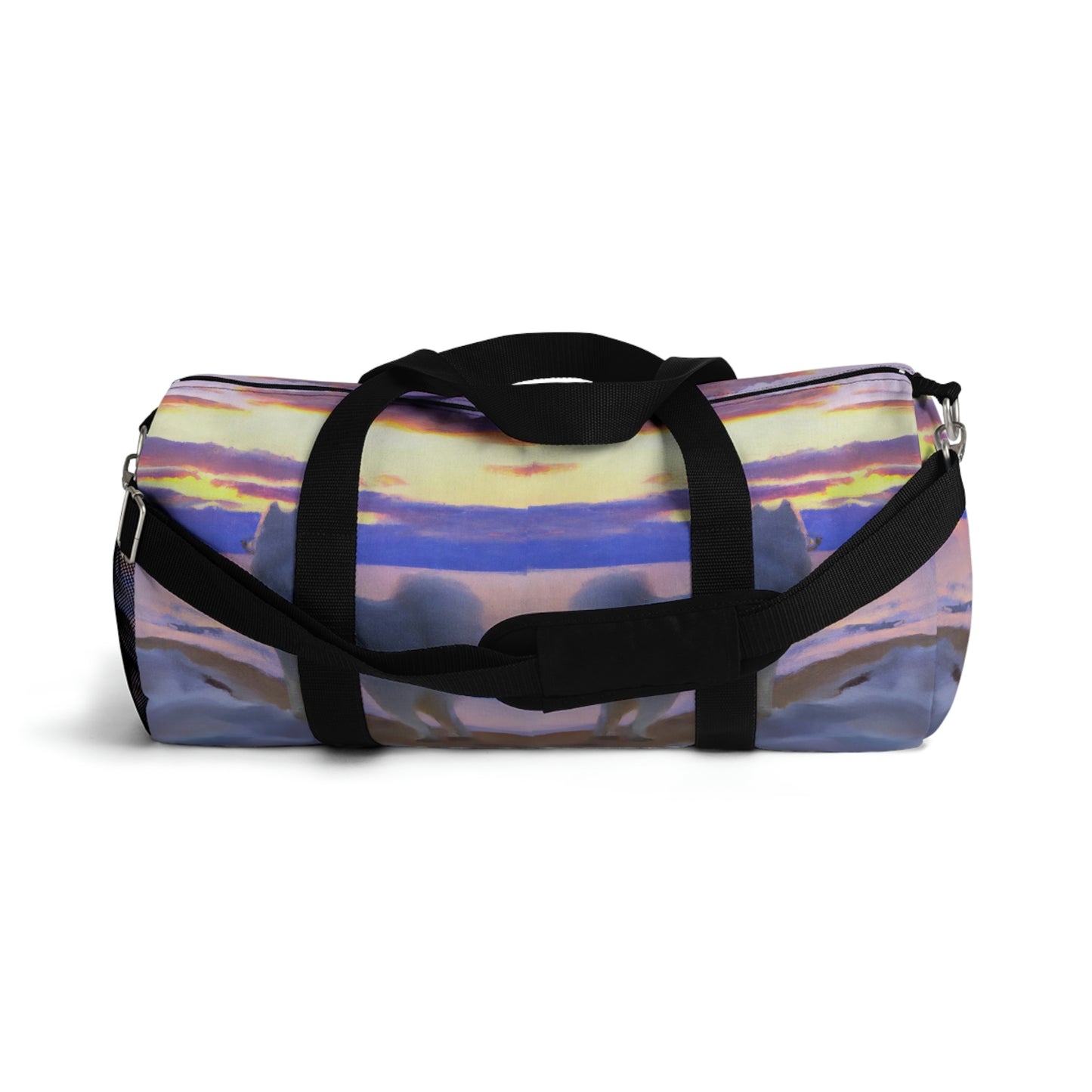 Sunset Samoyed Duffel Bag