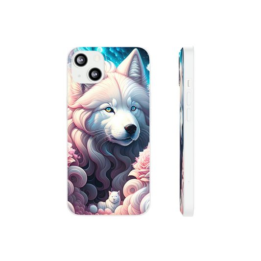 Samoyed Dreamland Flexi Cases