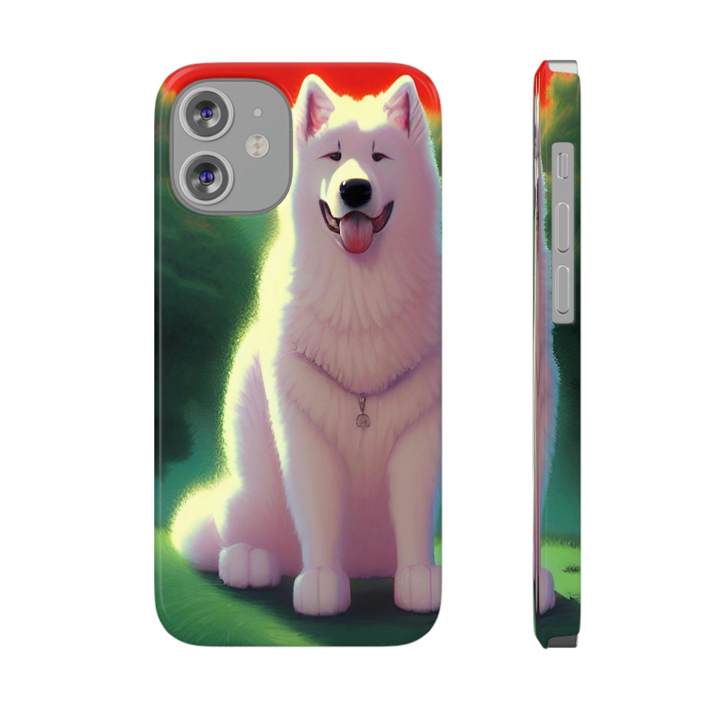 Yard Sammy Smile Slim Phone Cases