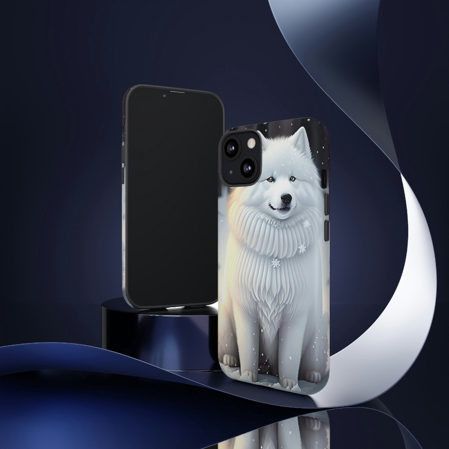 Samoyed Winter Princess Tough Case