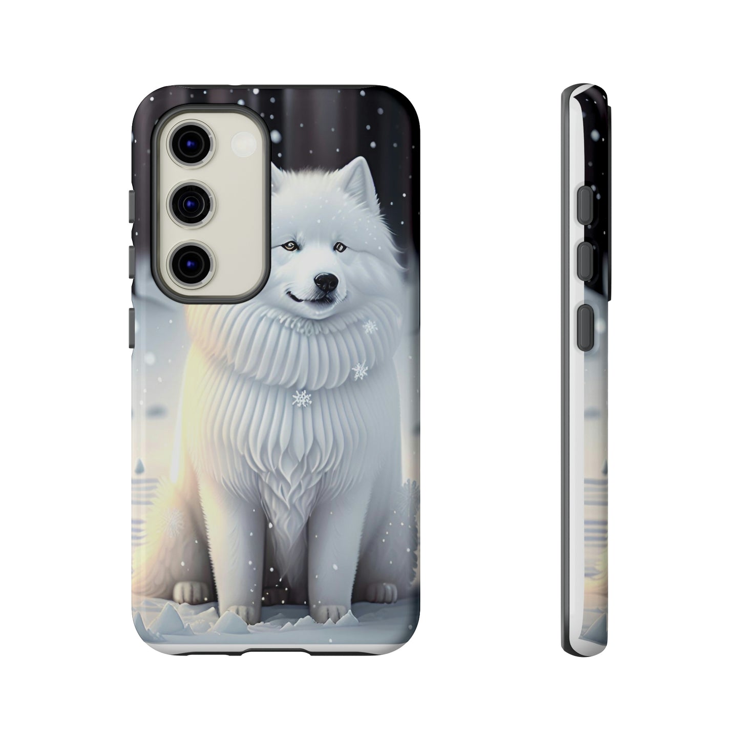 Samoyed Winter Princess Tough Case